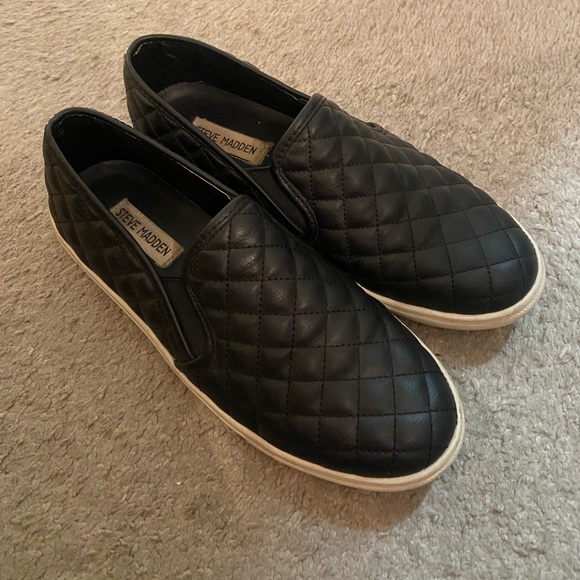 Steve Madden ECENTRCQ BLACK size 9 - Picture 4 of 8